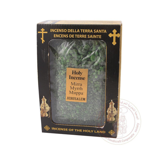 Holy Incense from the Holy Land  Mirra