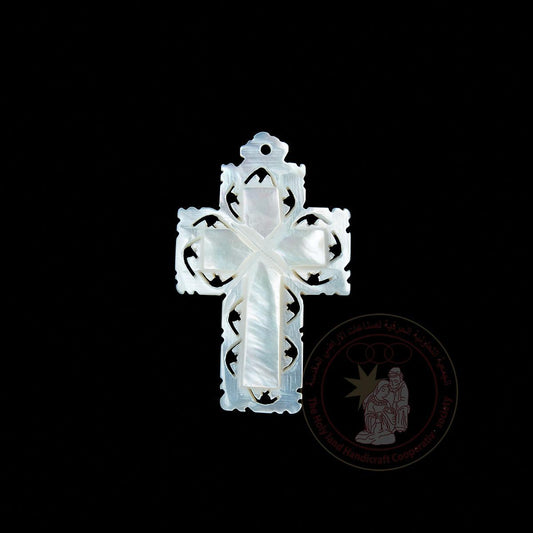 Cross' Pendant - Mother of Pearl