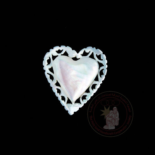 Heart' Pendant - Mother of Pearl