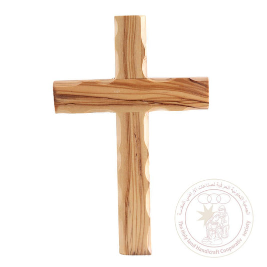 Plain Cross - Olive Wood, Wall Hanging