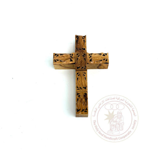 Cross f/Wall Hanging - Olive Wood