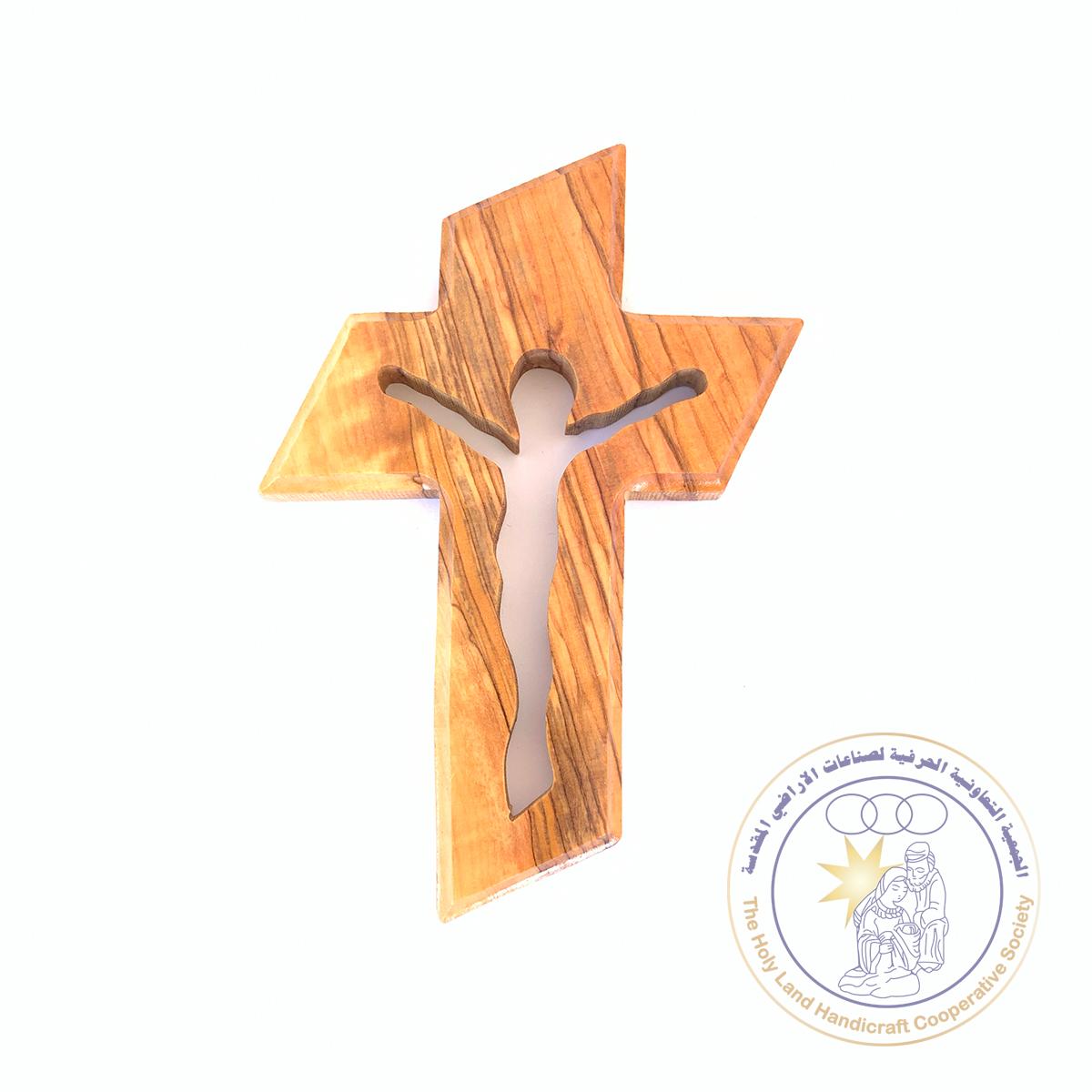 Olive Wood/Crosses & carved Crucifix