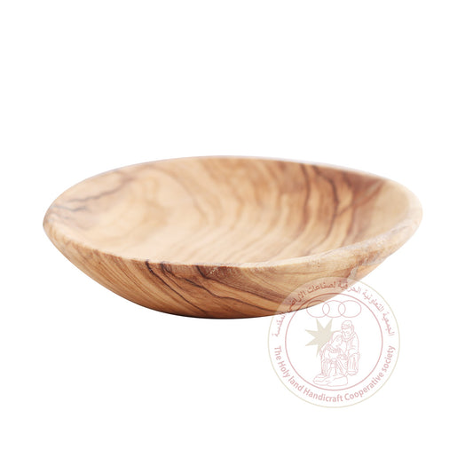 Deep Serving Bowl - Olive Wood