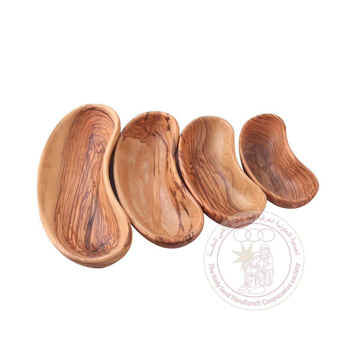 Half-Moon' Bowl - Olive Wood