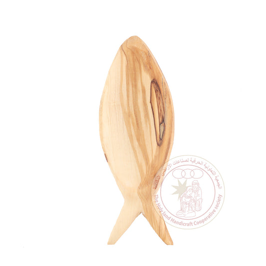 Fish' Plate - Olive Wood