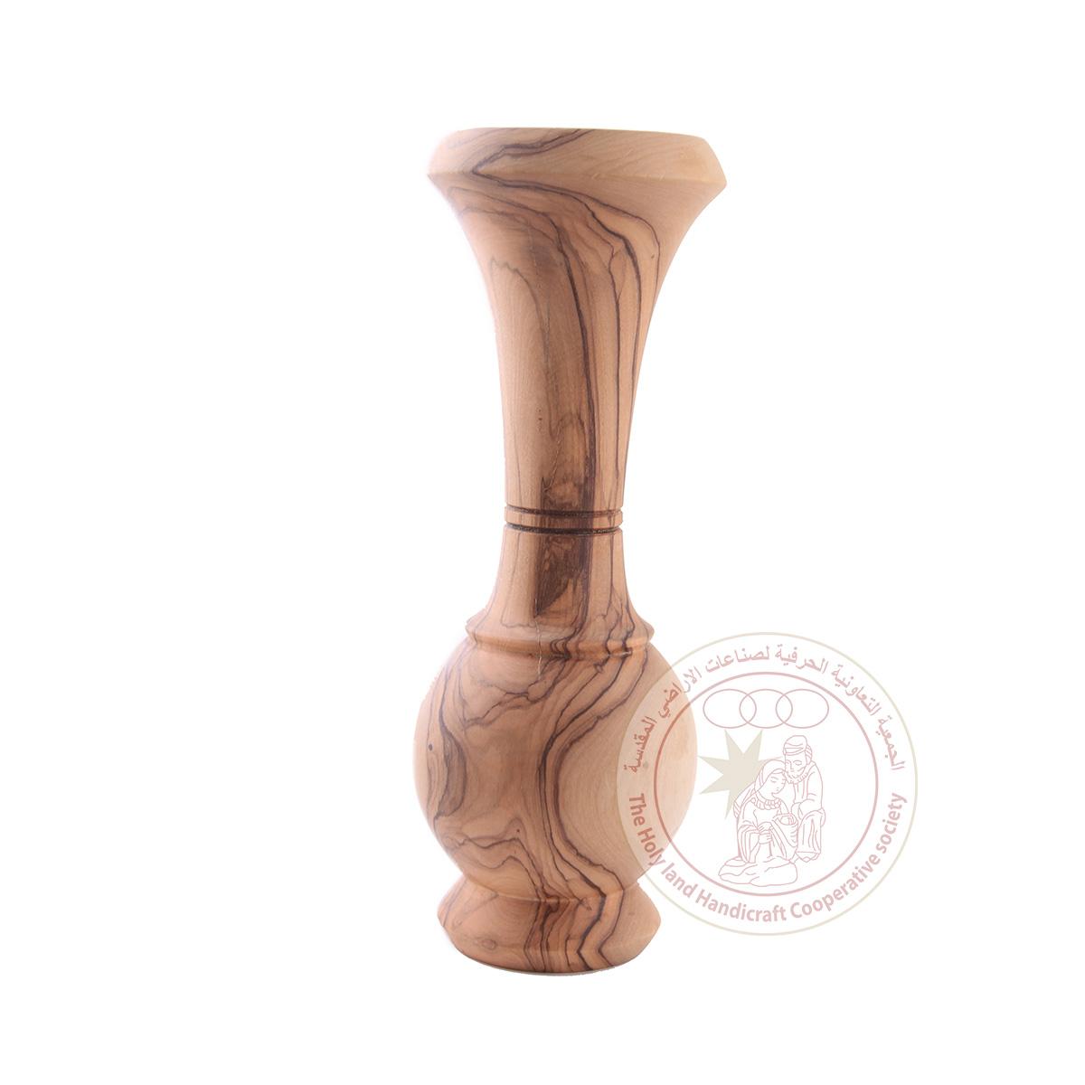 Vase - Olive Wood