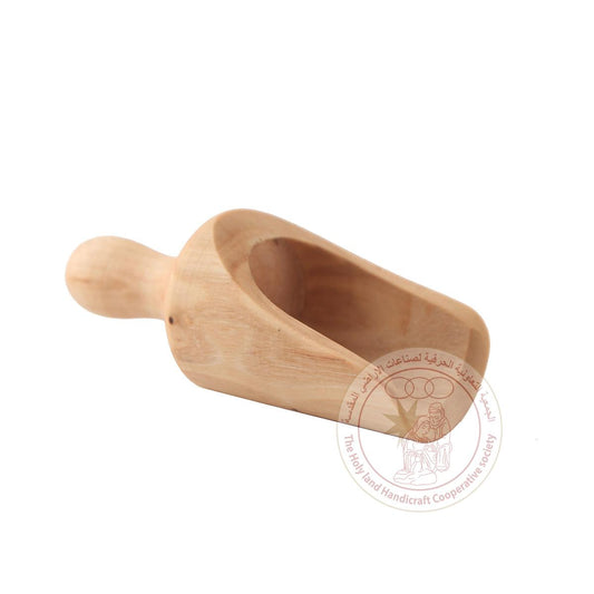 Salt Scoop  - Olive Wood