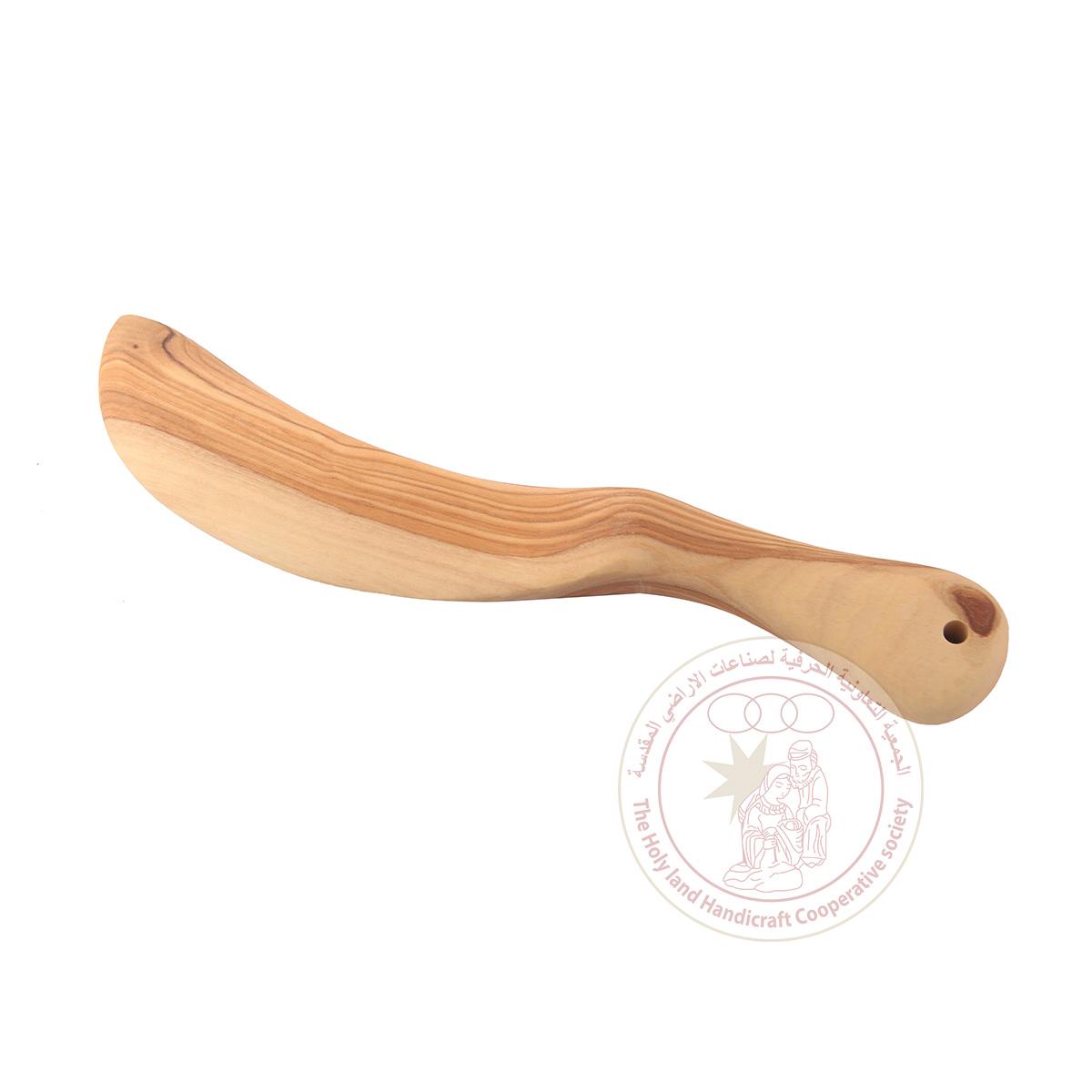 Butter/Cheese Knife - Olive Wood