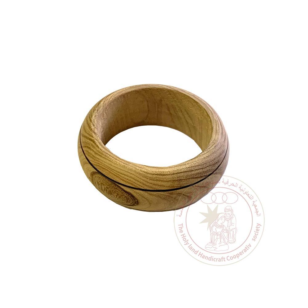 Napkin Ring - Olive Wood