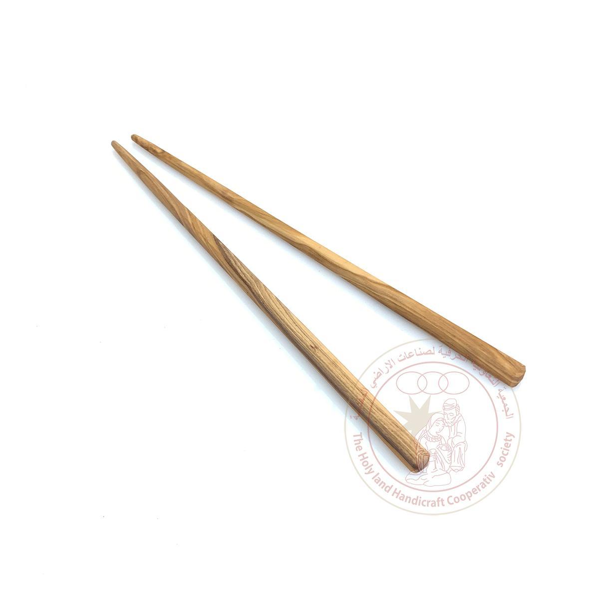 Squared Chopsticks - Olive Wood