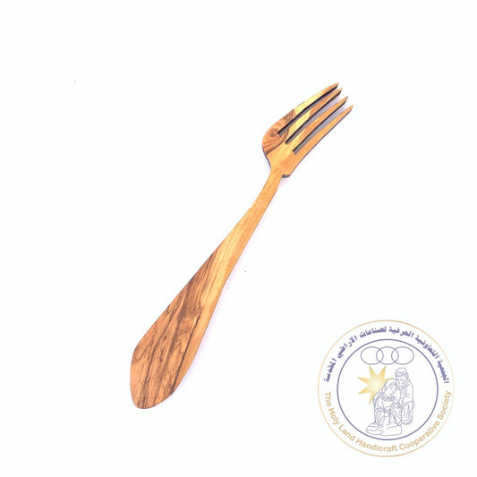 fork - Olive Wood