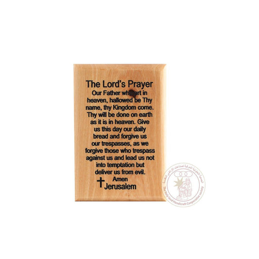 The Lord's Prayer Magnet-English