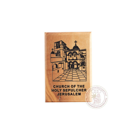 Church of the Holy Sepulcher Jerusalem magnet