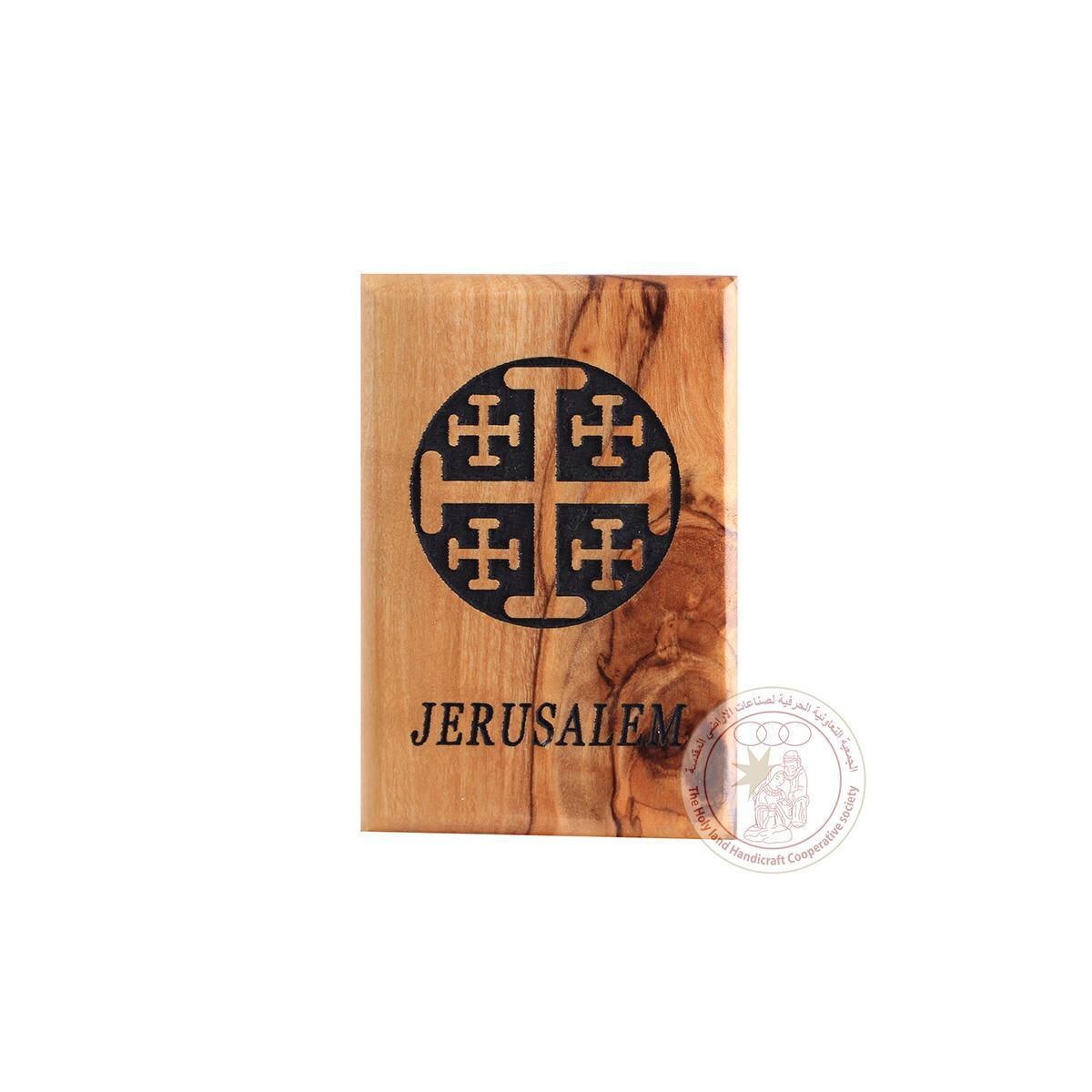 The Jerusalem Cross magnet