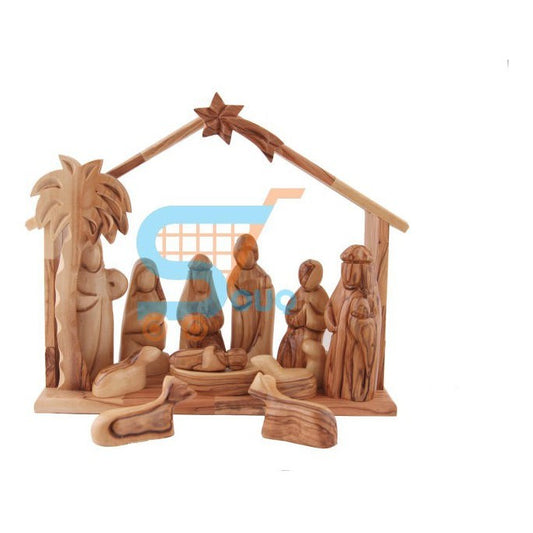 Olive Wood Nativity