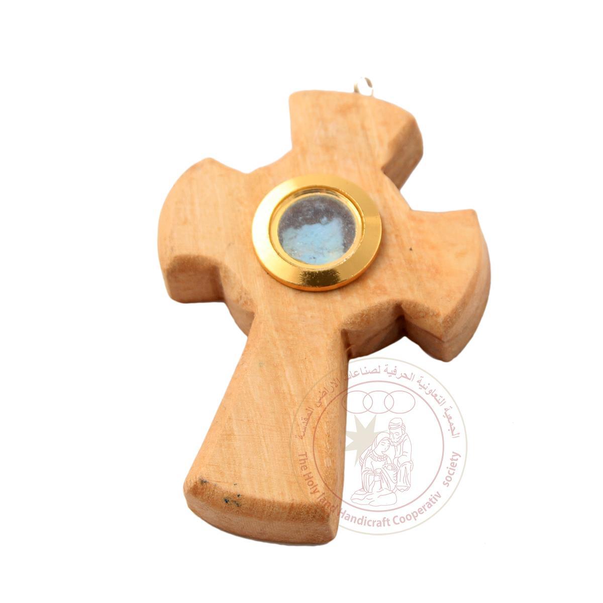 Cross Pendant with Holy incense