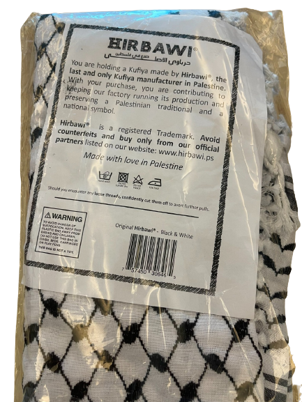 Palestinian KUFIYEH