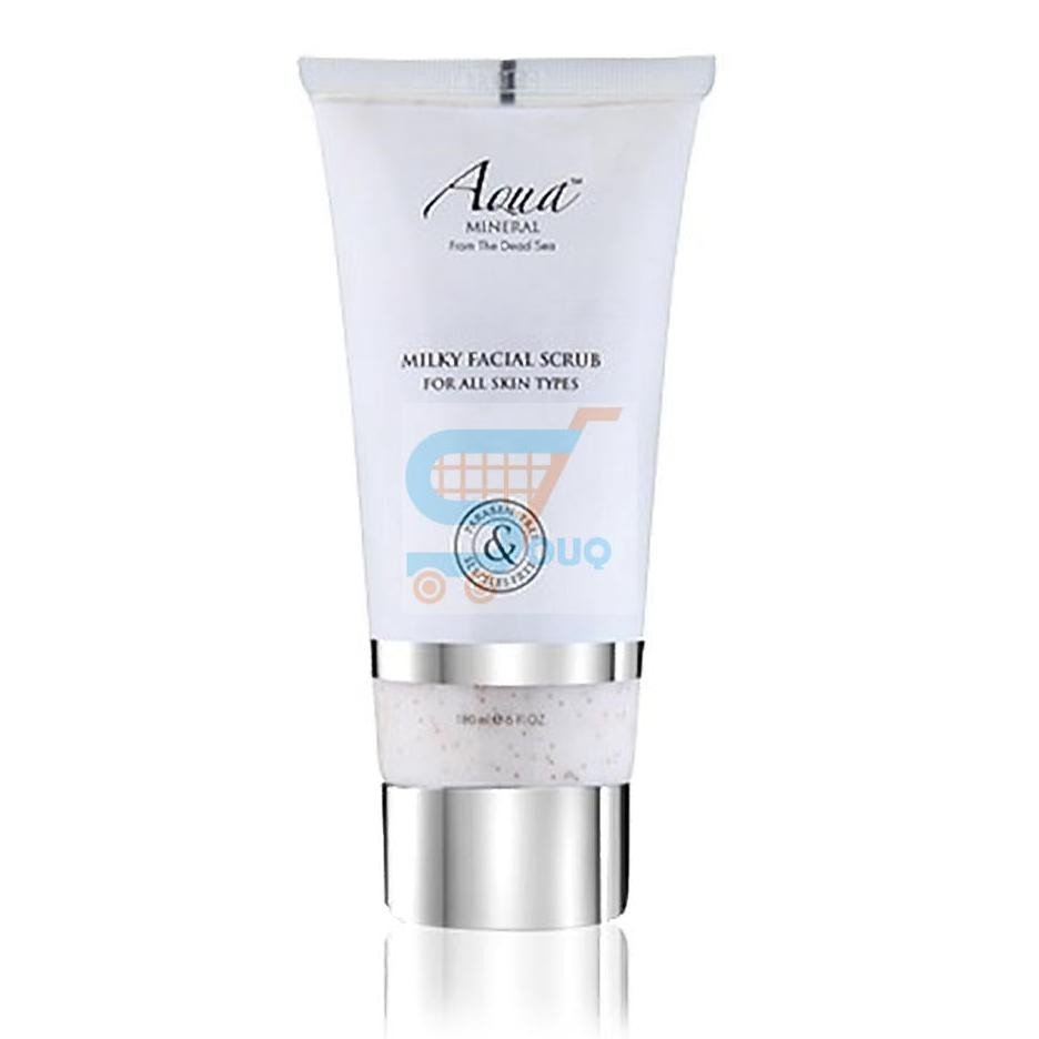 AQUA “Facial” Milky Facial Scrub